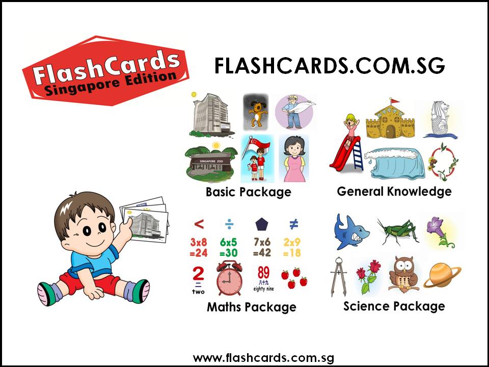 Flashcards Singapore Flashcards, Educational tools for your child